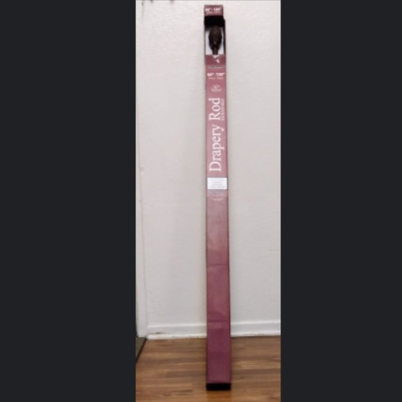 Deco Window Other - Brand new with box drapery Rod (Extendable) *NEW*